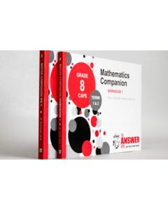 Answer Series Gr 8 Maths Companion Workbooks 1 & 2 (Set)