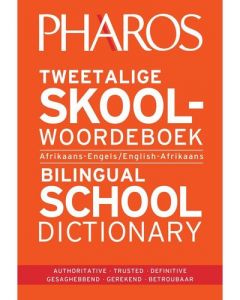 Pharos Tweetalige Skoolwoordeboek | Bilingual School Dictionary