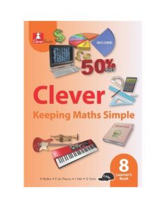 KEEPING MATHS SIMPLE GR8 LB (BACKORDER ITEM-STOCK DUE 20 JANUARY 2025)