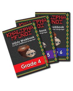 Khalipha Mfundi Workbook - FAL - Grade 5