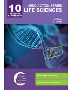 Mind Action Series Life Sciences Textbook & Workbook IEB - (2019) GRADE 10
