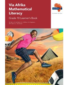 Via Afrika Mathematical Literacy Grade 10 Learner's Book (Printed book.)