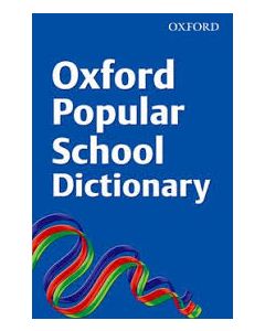 Popular School Dictionary