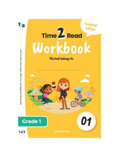 Time2Read Grade 1 Workbook (Set of 3)