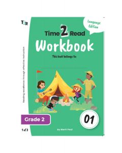 Time2Read Grade 2 Phonics Workbooks (Set of 3)