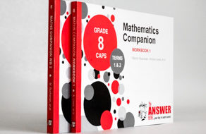 Answer Series Gr 8 Maths Companion Workbooks 1 & 2 (Set)
