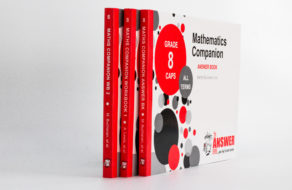Answer Series Gr 8 Maths Companion WBs 1 & 2 + AB (Set)
