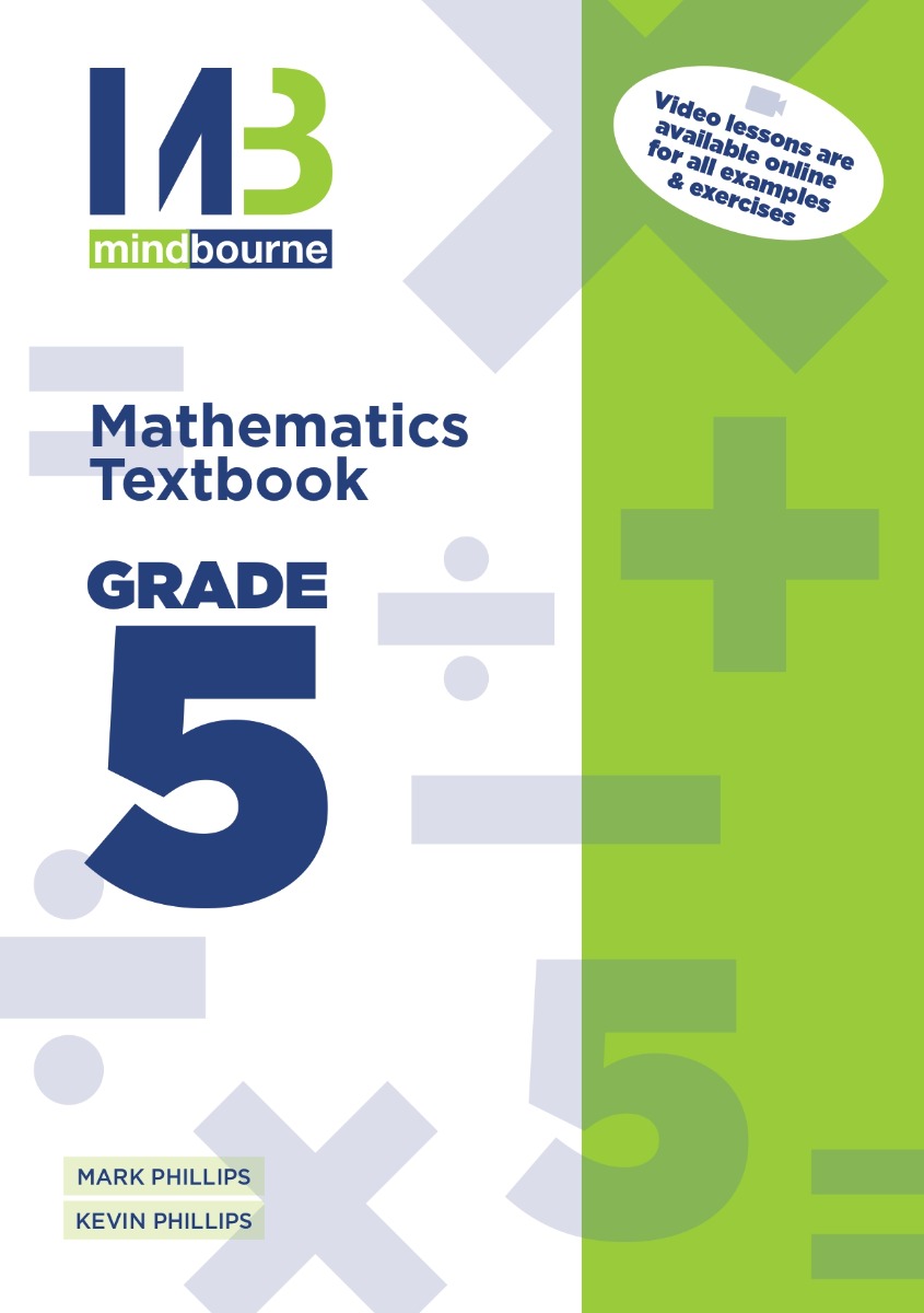 MINDBOURNE MATHEMATICS TEXTBOOK IEB/DBE-GRADE 5