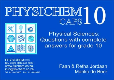Physichem Grade 10 Eng CAPS