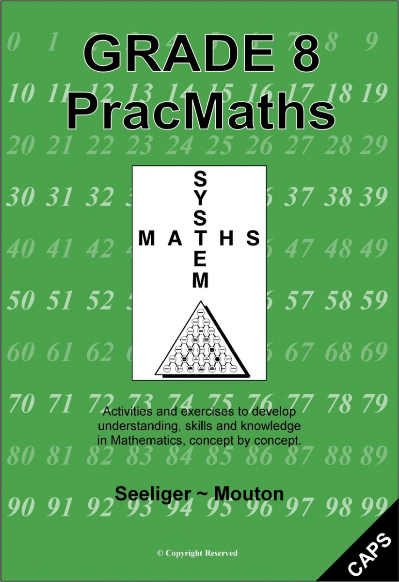 Grade 8 PracMaths - Eng - (Answers in back)