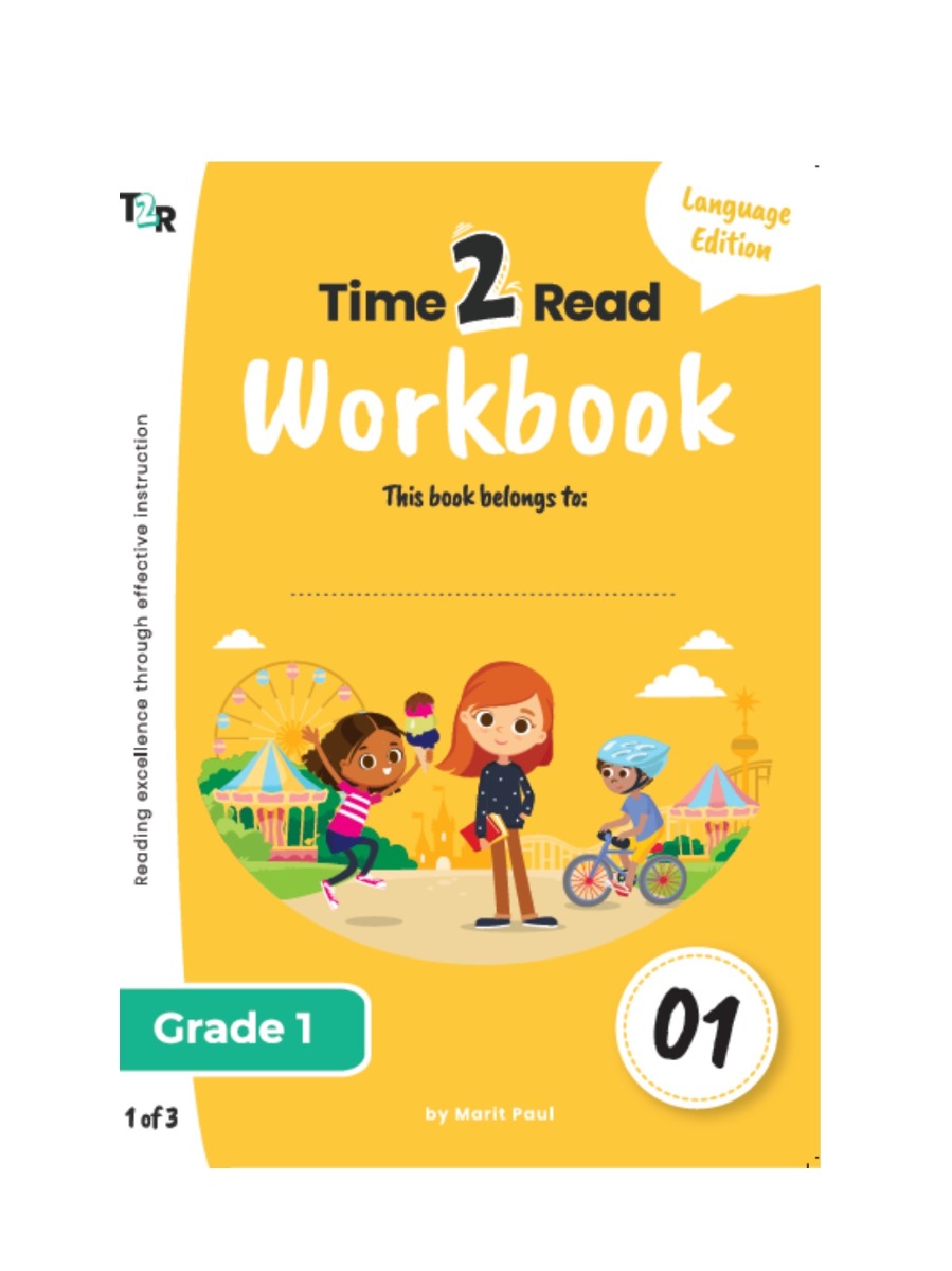 Time2Read Grade 1 Workbook (Set of 3)