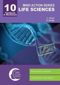 MIND ACTION SERIES Life Sciences Textbook & Workbook IEB - (2019) GRADE 10